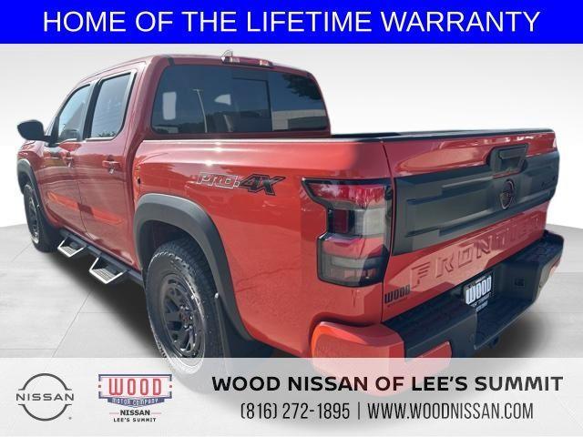 new 2025 Nissan Frontier car, priced at $45,204