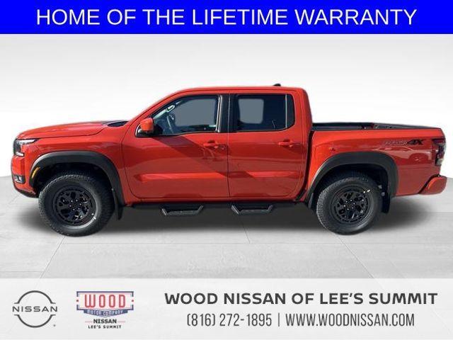 new 2025 Nissan Frontier car, priced at $45,204