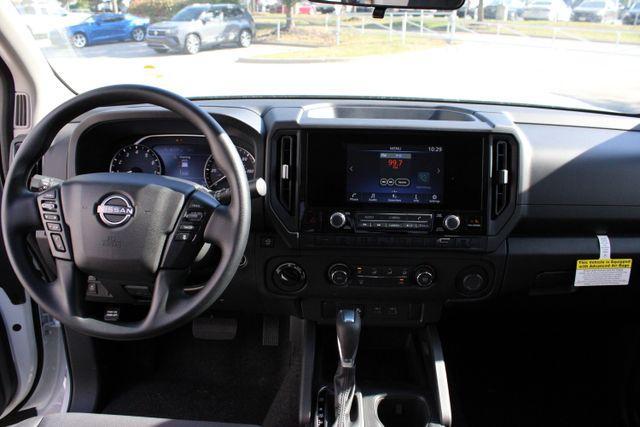 new 2025 Nissan Frontier car, priced at $35,064