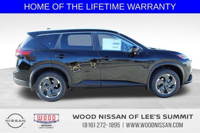 new 2025 Nissan Rogue car, priced at $32,494