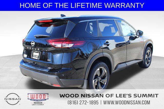 new 2025 Nissan Rogue car, priced at $32,494