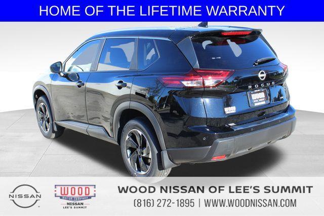 new 2025 Nissan Rogue car, priced at $32,494