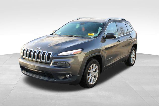 used 2017 Jeep Cherokee car, priced at $11,296