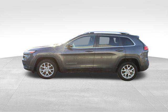 used 2017 Jeep Cherokee car, priced at $11,296