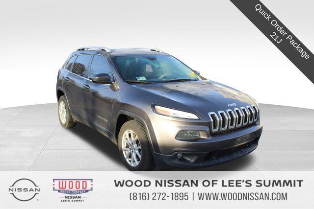 used 2017 Jeep Cherokee car, priced at $11,683