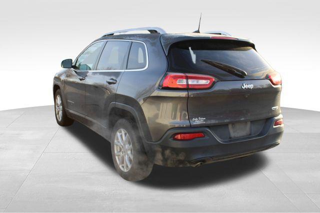 used 2017 Jeep Cherokee car, priced at $11,296