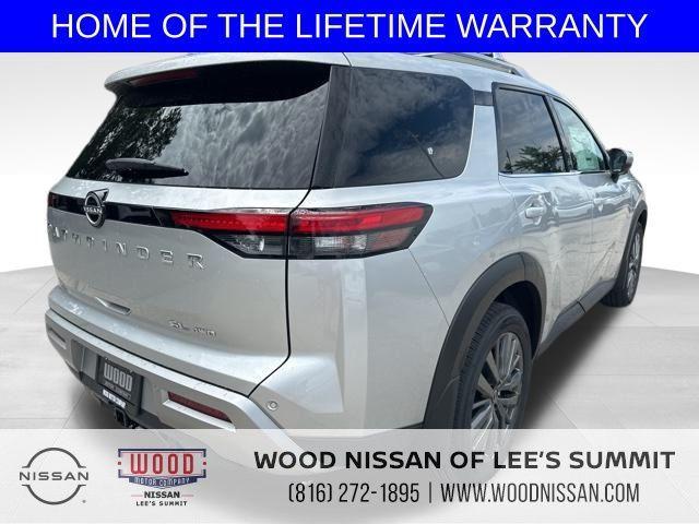 new 2025 Nissan Pathfinder car, priced at $45,290