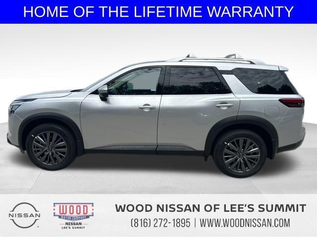 new 2025 Nissan Pathfinder car, priced at $45,290