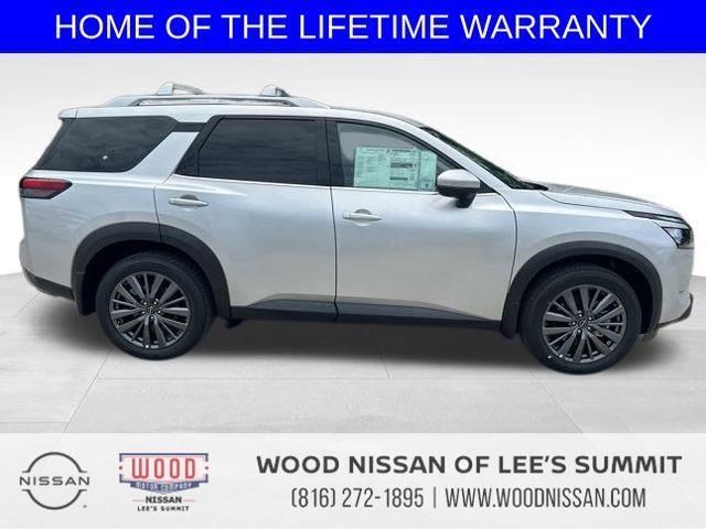 new 2025 Nissan Pathfinder car, priced at $45,290