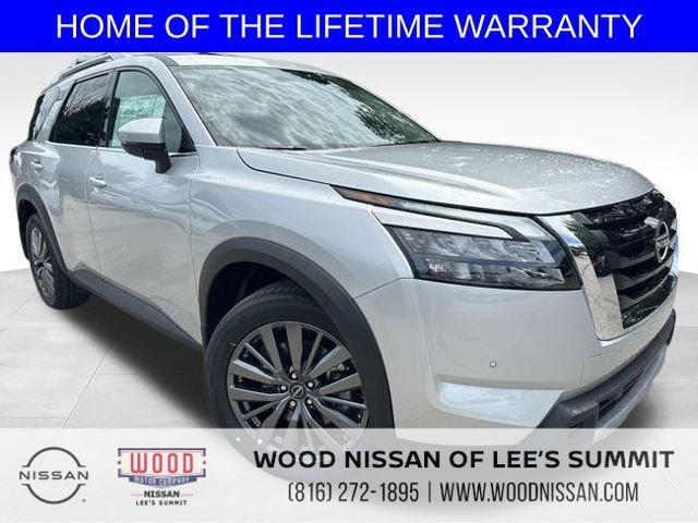 new 2025 Nissan Pathfinder car, priced at $45,290
