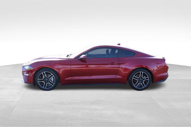 used 2020 Ford Mustang car, priced at $18,347