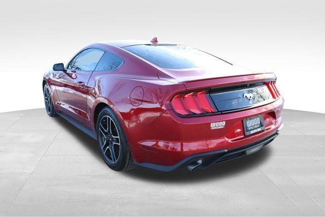 used 2020 Ford Mustang car, priced at $18,347