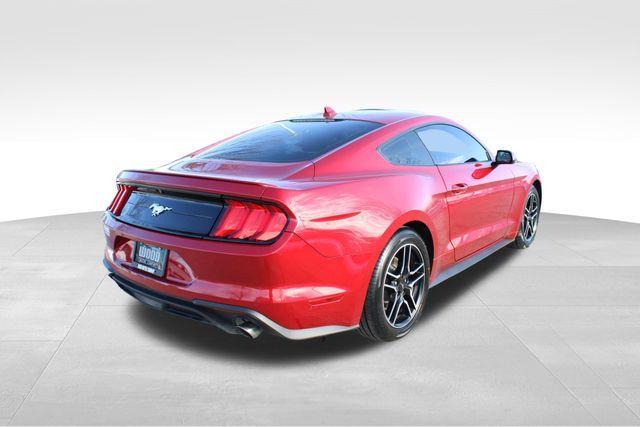 used 2020 Ford Mustang car, priced at $18,347