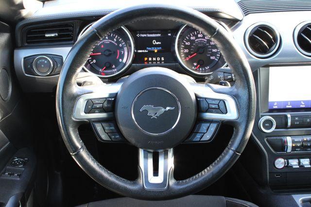 used 2020 Ford Mustang car, priced at $18,347