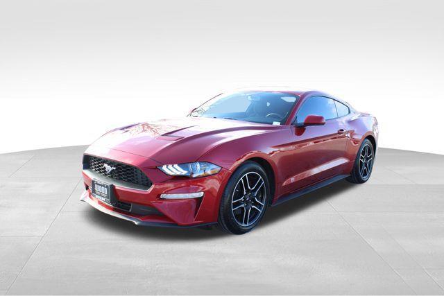 used 2020 Ford Mustang car, priced at $18,347