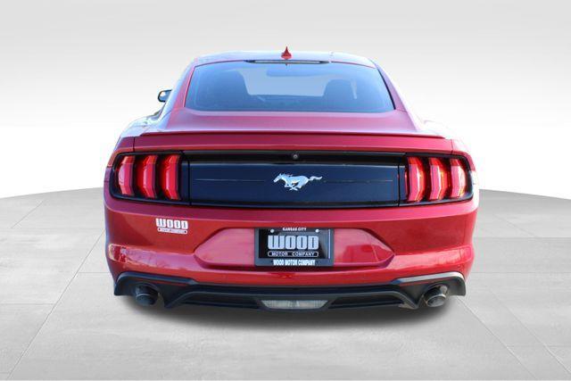 used 2020 Ford Mustang car, priced at $18,347