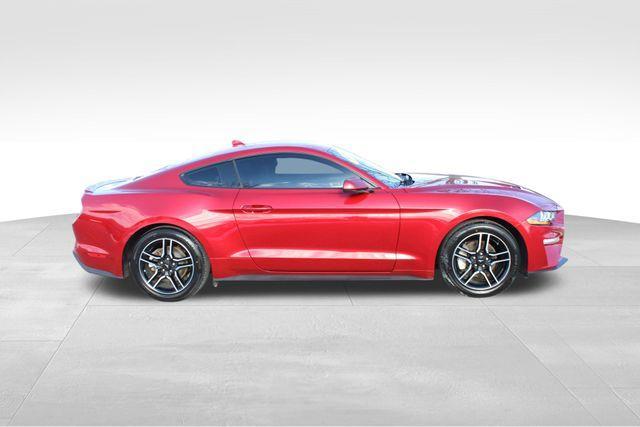 used 2020 Ford Mustang car, priced at $18,347