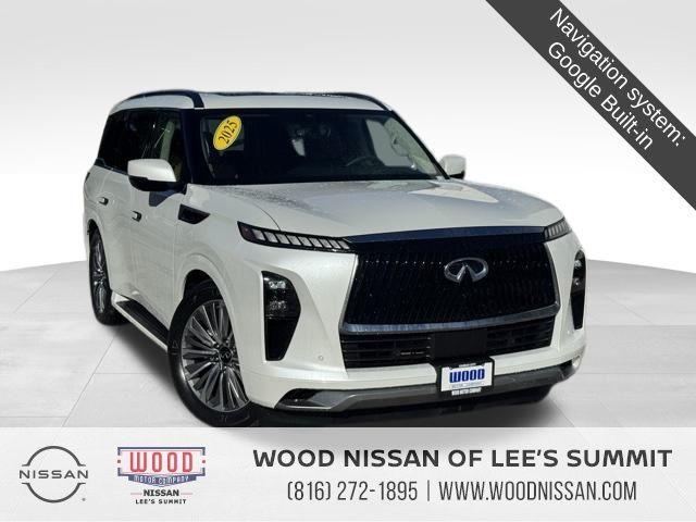 used 2025 INFINITI QX80 car, priced at $75,151
