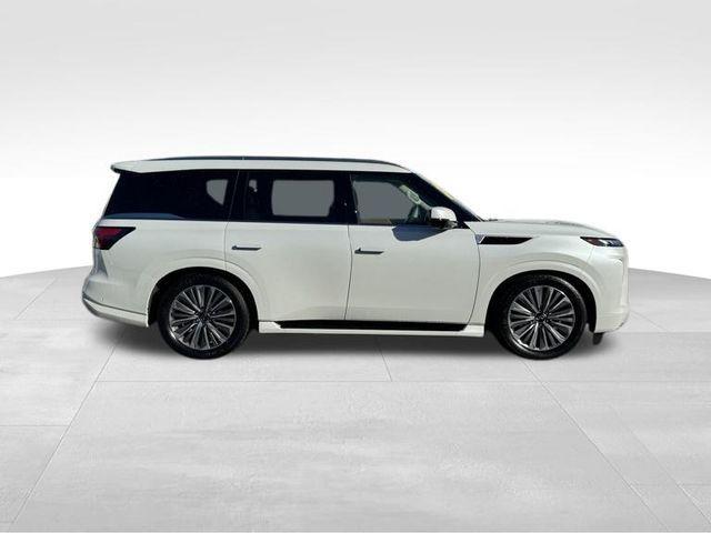 used 2025 INFINITI QX80 car, priced at $75,151
