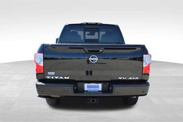 new 2024 Nissan Titan car, priced at $49,031