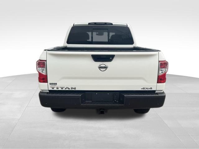 used 2021 Nissan Titan car, priced at $26,845