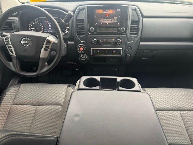 used 2021 Nissan Titan car, priced at $26,845