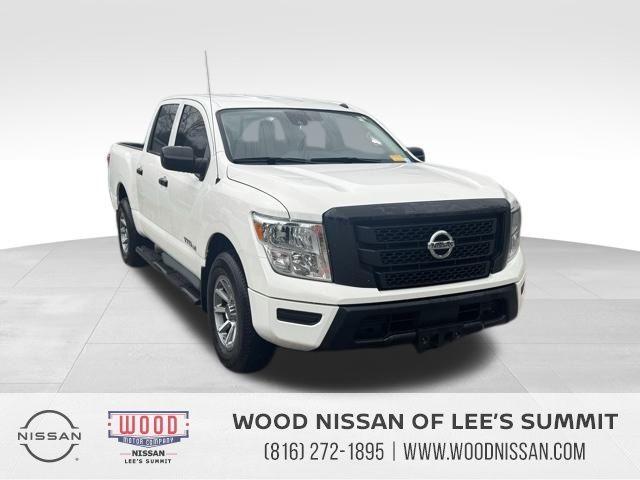 used 2021 Nissan Titan car, priced at $26,845