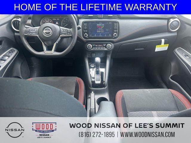 new 2025 Nissan Versa car, priced at $19,826
