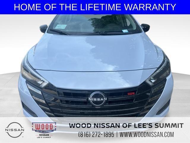 new 2025 Nissan Versa car, priced at $19,826