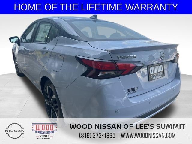 new 2025 Nissan Versa car, priced at $19,826