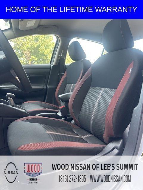 new 2025 Nissan Versa car, priced at $19,826