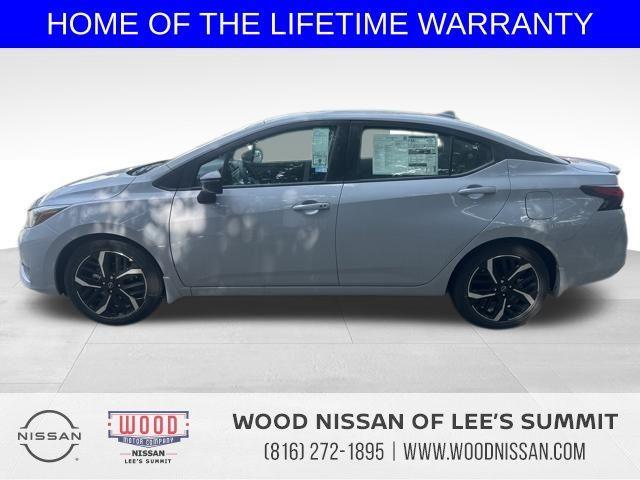 new 2025 Nissan Versa car, priced at $19,826