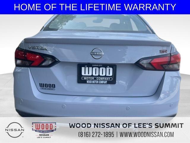new 2025 Nissan Versa car, priced at $19,826