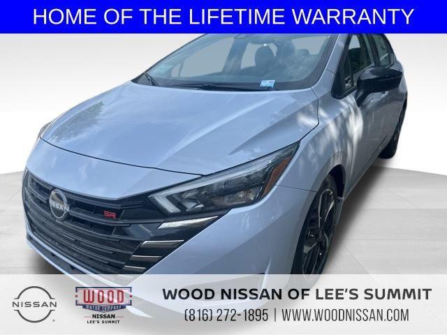 new 2025 Nissan Versa car, priced at $19,826