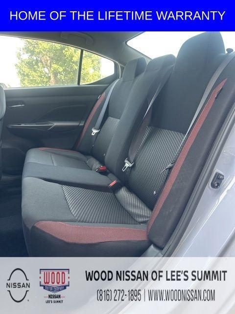 new 2025 Nissan Versa car, priced at $19,826