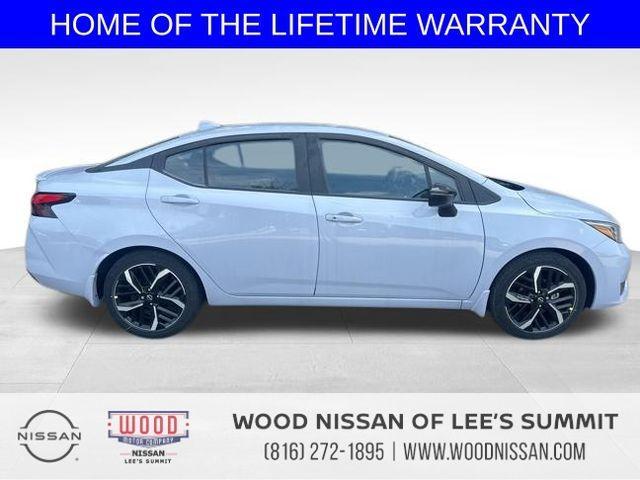 new 2025 Nissan Versa car, priced at $19,826