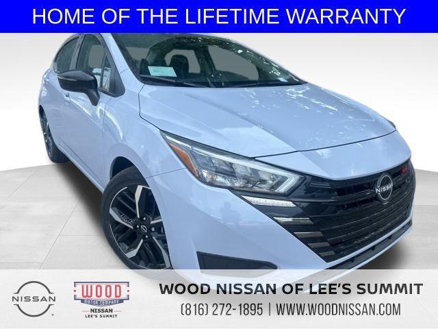 new 2025 Nissan Versa car, priced at $19,826