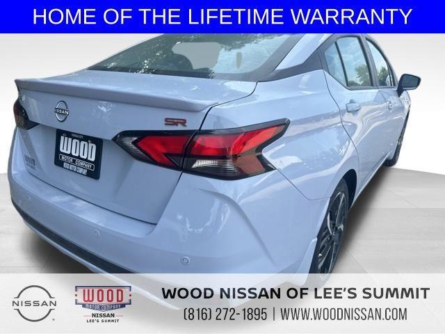 new 2025 Nissan Versa car, priced at $19,826