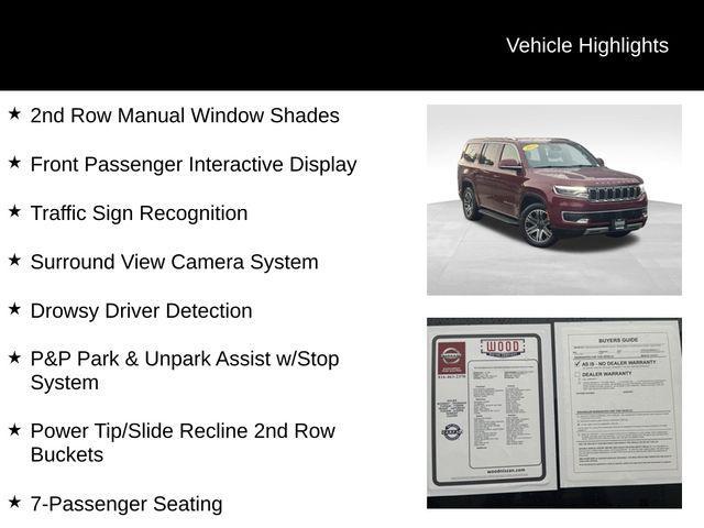 used 2022 Jeep Wagoneer car, priced at $38,934