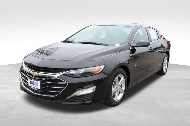 used 2022 Chevrolet Malibu car, priced at $17,298