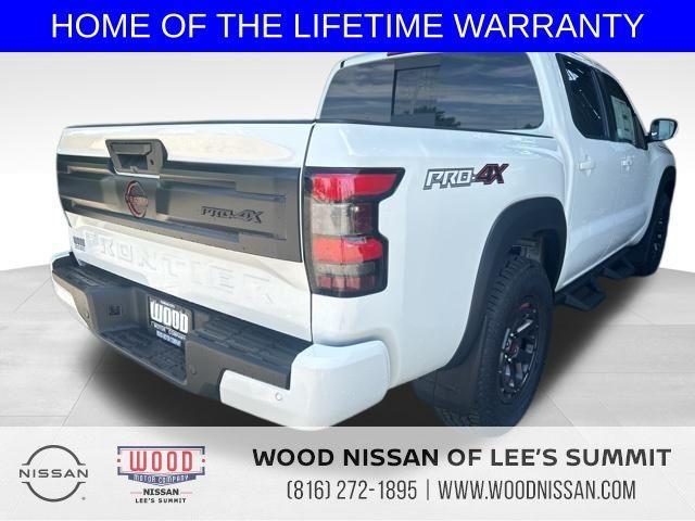 new 2025 Nissan Frontier car, priced at $40,381