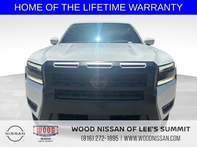 new 2025 Nissan Frontier car, priced at $40,381