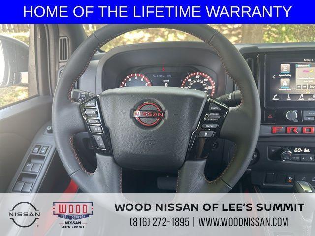 new 2025 Nissan Frontier car, priced at $40,381