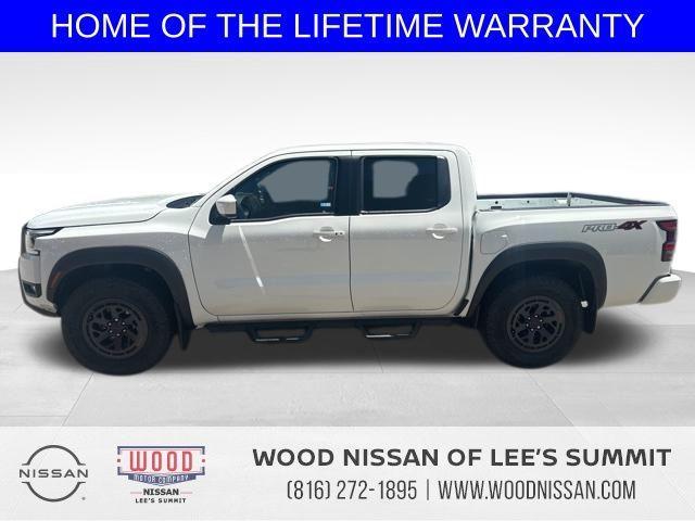 new 2025 Nissan Frontier car, priced at $40,381