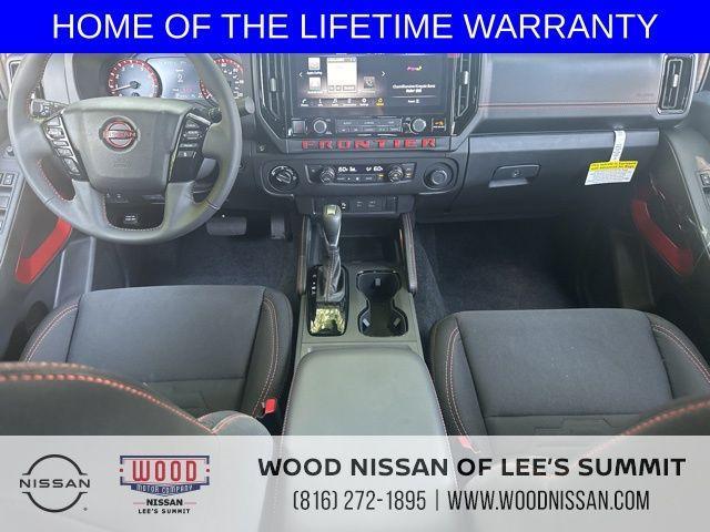 new 2025 Nissan Frontier car, priced at $40,381
