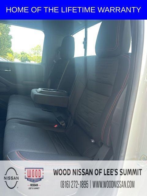 new 2025 Nissan Frontier car, priced at $40,381