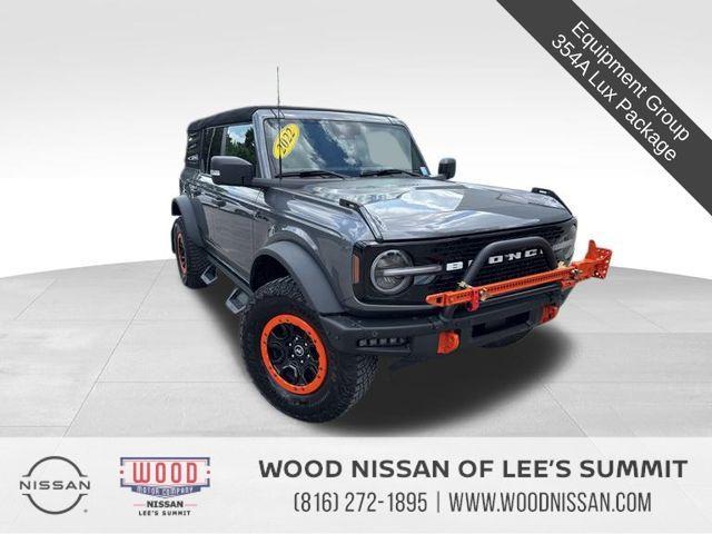 used 2022 Ford Bronco car, priced at $48,019