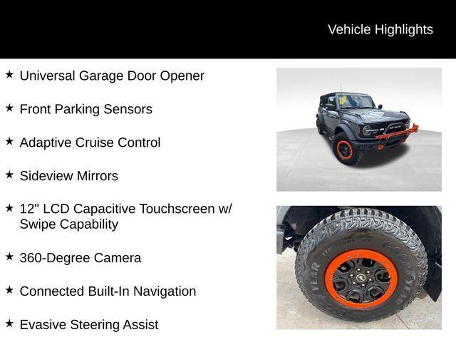 used 2022 Ford Bronco car, priced at $48,019