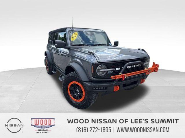 used 2022 Ford Bronco car, priced at $49,606