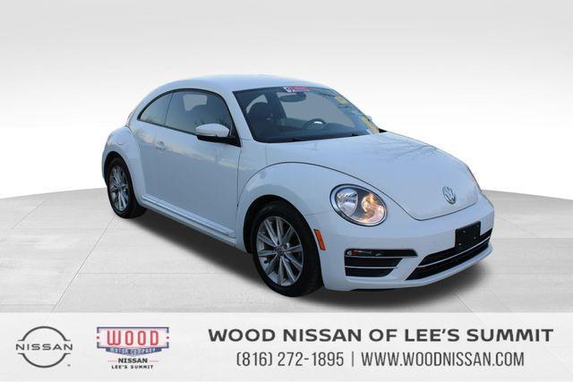 used 2017 Volkswagen Beetle car, priced at $19,997